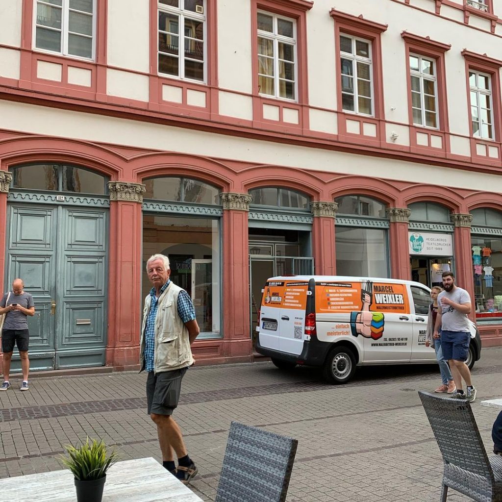 Malerbetrieb in der Nähe: Hockenheim, Schwetzingen, Sinsheim und Umgebung