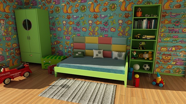 Wandgestaltung Kinderzimmer: Motivtapete, Fototapete, Kindetapete
