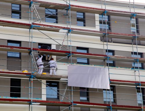 Fassade „fit“ fürs Frühjahr machen