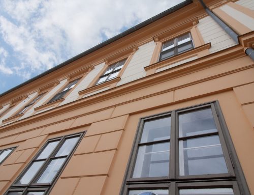 Farbkombinationen für eine schöne Außenwirkung ihrer Immobilie